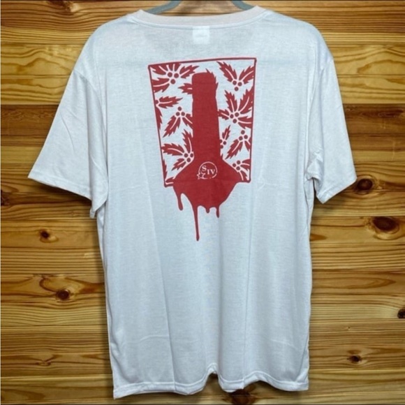 Nike Other - S IV makers mark holiday pink and red promo T-Shirt